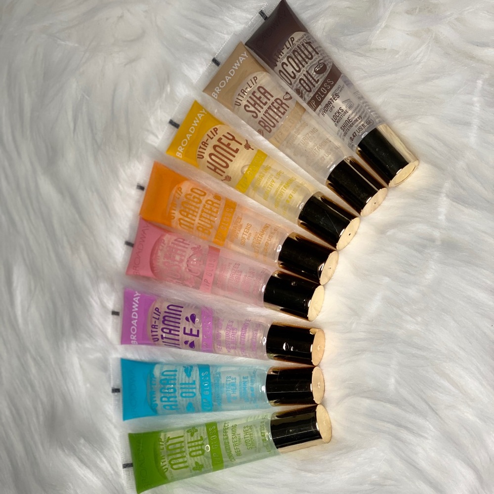 8 Pack Broadway Vita-Lip Lip Gloss 👄💦